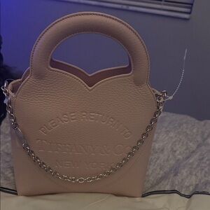 Tiffany & Co. Pink Mini Bag with Chain